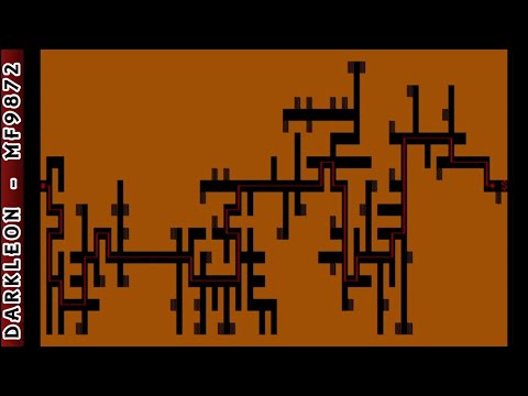 Labyrinth © 1986 Lewis Haupt - PC DOS - Gameplay