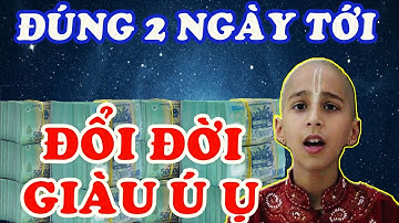Chạy Ngay Đi MUa Vé Số 3 Con Giáp Lộc Trời Rơi Trúng Đầu CỰC ĐỎ TRÚNG SỐ CỰC GIÀU ĐÚNG 2 NGÀY TỚI