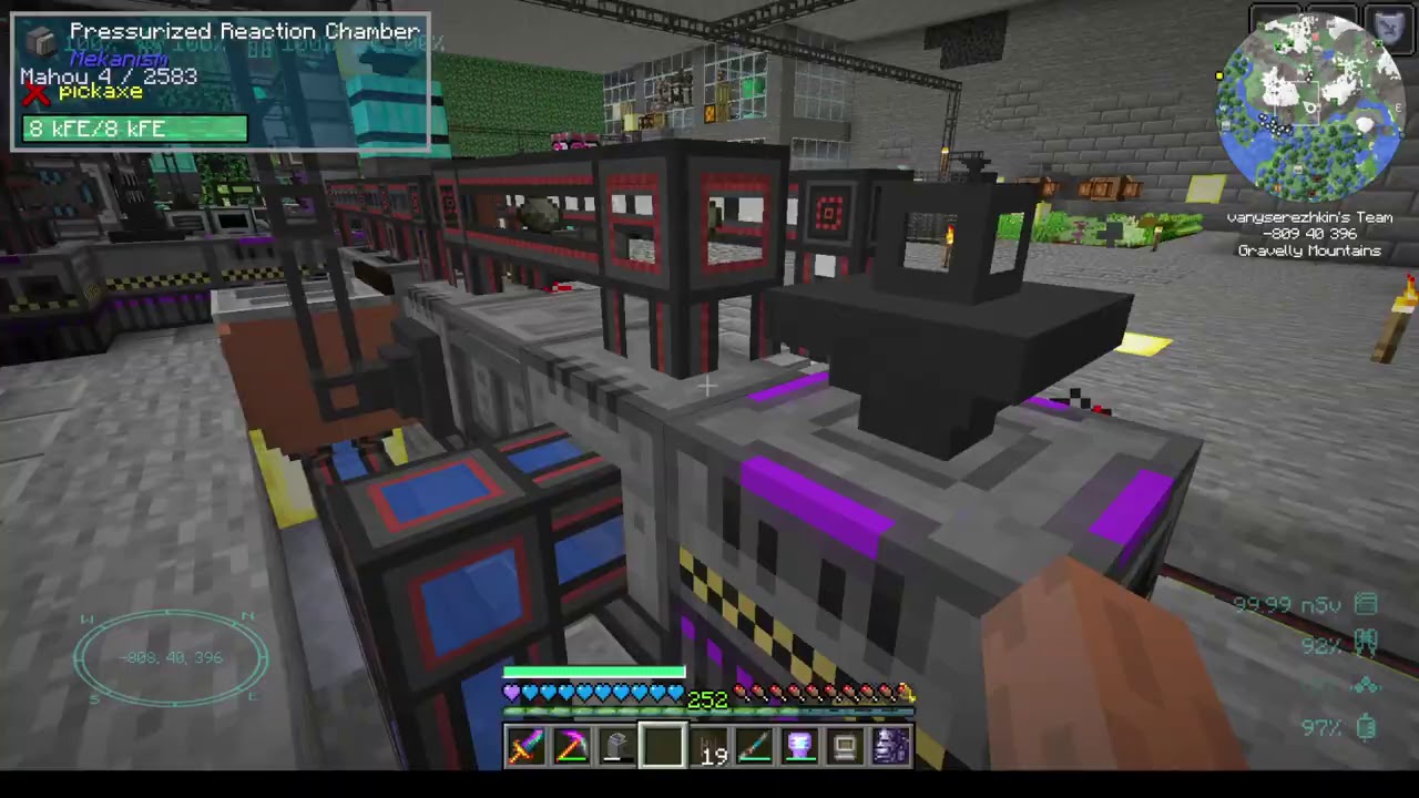 All the mods 6 Ep 44.5 Magic & rats & nuclear power. - YouTube