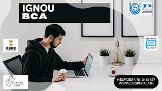 IGNOU|BCA പഠിച്ച് ടെക്നോളജിയുടെ ലോകത്തിലേക്ക് കടക്കൂ! 💻🚀help desk-7012461727