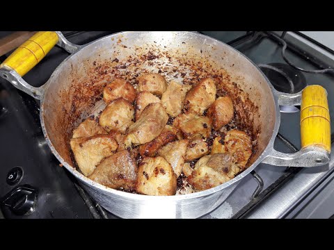 Como Preparar Pernil Puertorriqueão