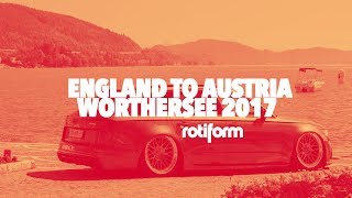 NEW* Rotiform England to Austria : Worthersee 2017