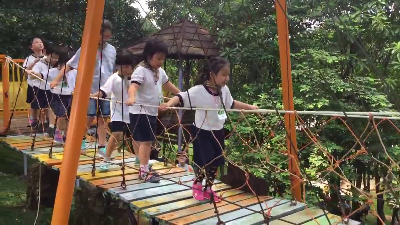 Tk Bahagia Outbound Taman Budaya Sentul 2017