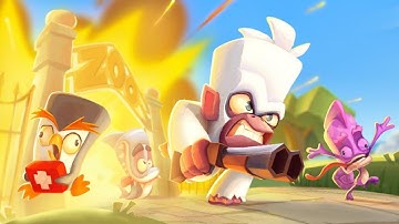 Zooba: Zoo Battle Arena - Gameplay Walkthrough Part 5 (iOS)