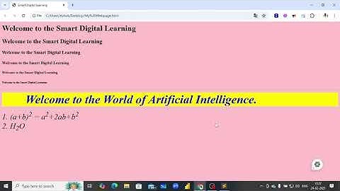 🔥 Marquee Tag in HTML Explained | All Marquee Attributes & Effects 🚀