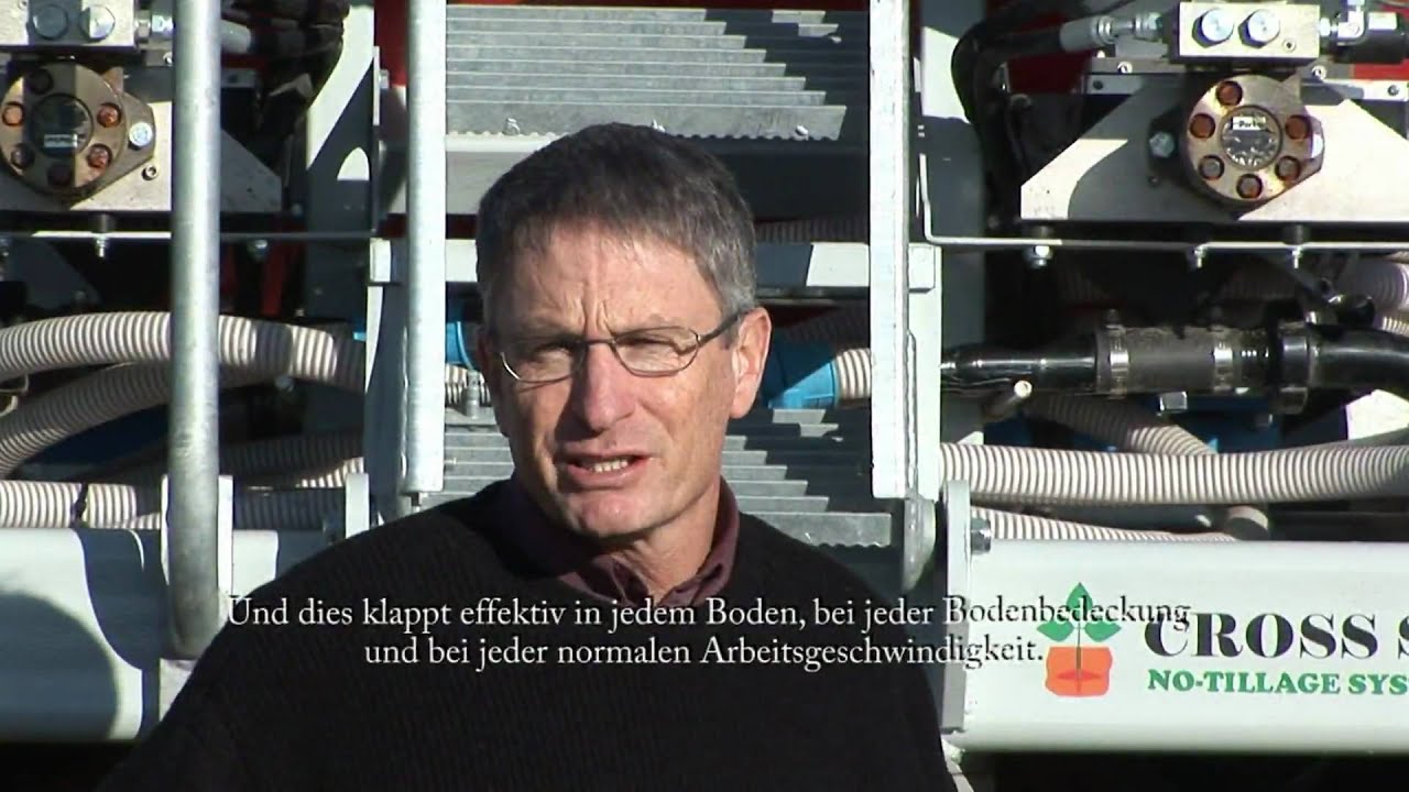 CrossSlot® Kein-Ackerbau Systeme - Dünger Plazierung