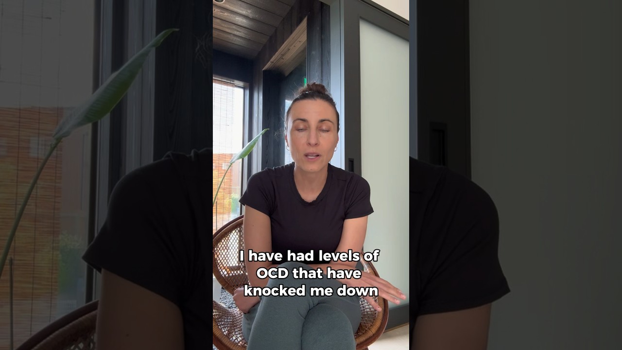 "I'm so OCD" minimizes our experience 