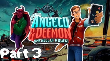 Angelo and Deemon: One Hell Of A Quest Walkthrough Part 3 - Cocktail for the Devil