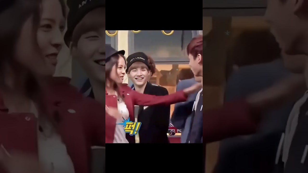 Girl slap Bad boy bts 