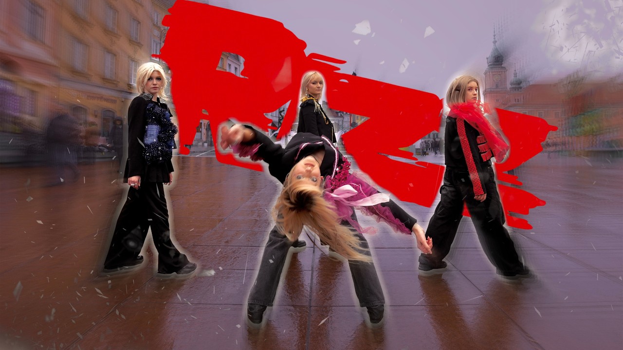 [KPOP IN PUBLIC | 24 HOUR CHALLENGE] XLOV 엑스러브 "Rizz" Dance Cover by Heartzies from Poland