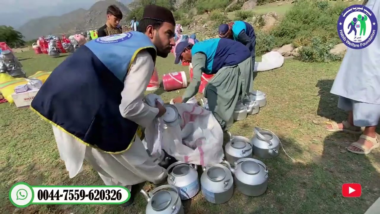 درنور ولسوالی ستن کلي هزاربانډی سیمه کې زلزله ځپلو هيواد والو سره د کور لوازمو او نغدې مرسته