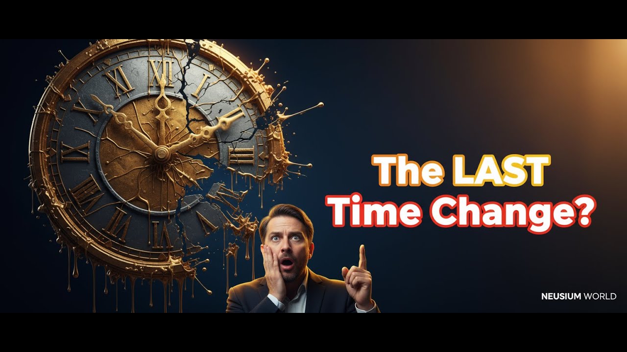 DAYLIGHT SAVING ENDS 2025: THE FINAL CLOCK CHANGE? ⏰ 