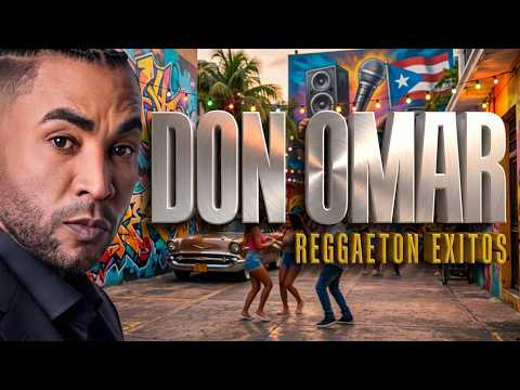 DON OMAR GREATEST REGGAETON MIX 2026 🔥 Clásicos del Reggaetón Viejo | DJ Santana IAMLMP