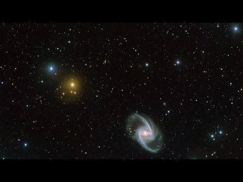 Zooming Into the Huge Fornax Galaxy Cluster | Video