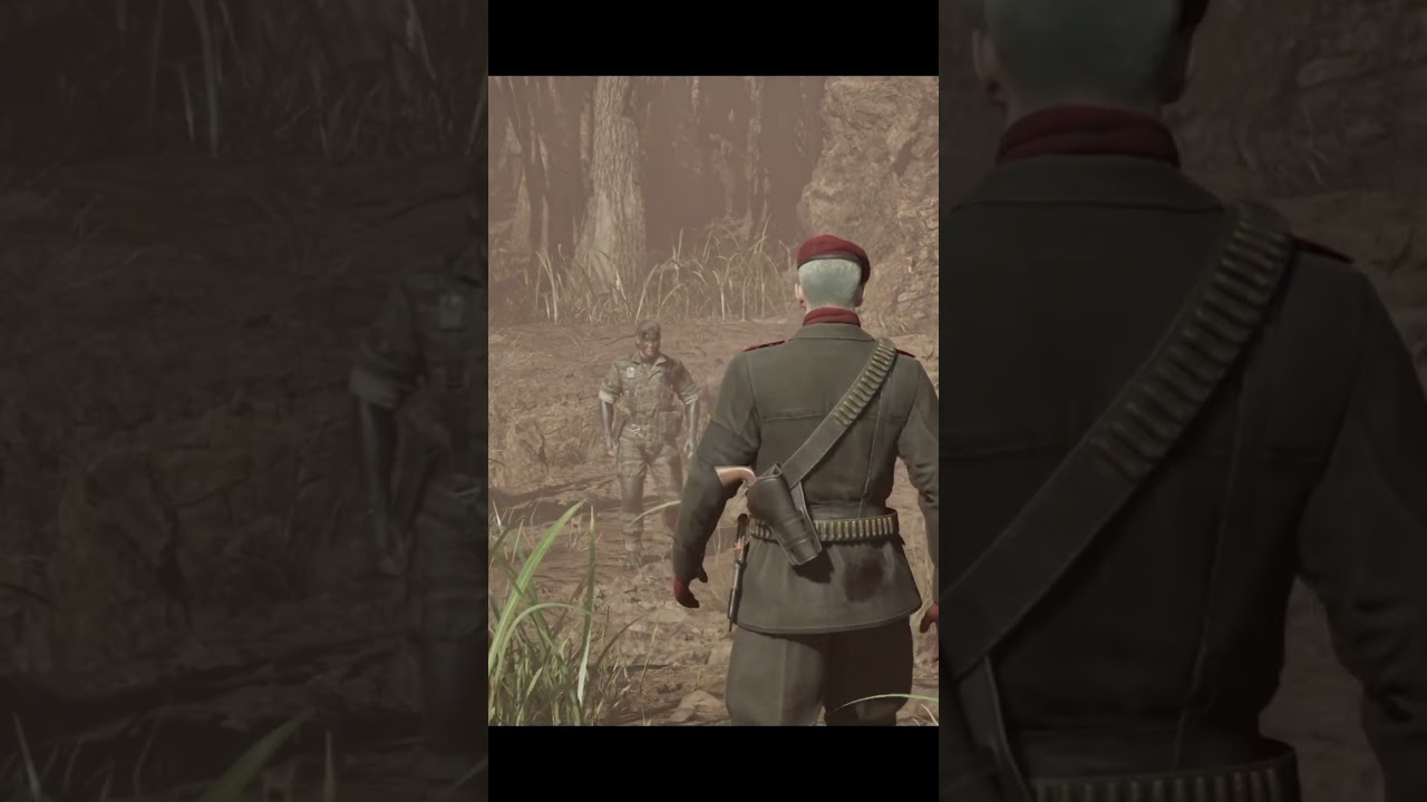 Ocelot quick draw duel 