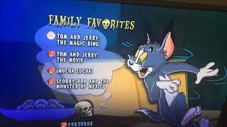 Tom And Jerry Hi-Jinks And Shrieks Dvd Menu Walkthrough