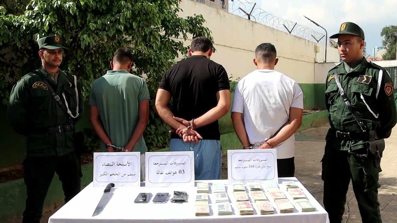 توقيف العصابة التي يبحث عنها كل الجزائريين.. الدرك الوطني ينتقم