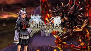 Dissidia 012: Prishe EX vs Feral Chaos / No Damage  (2K60FPS)