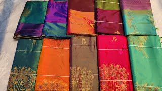 🌟 Premium Soft Silk 🌟 Kanjeevaram Sarees 🌟 Multi-color Thread Woven 🪻 Grace Silks 🌟 WhatsApp 9363... screenshot 5