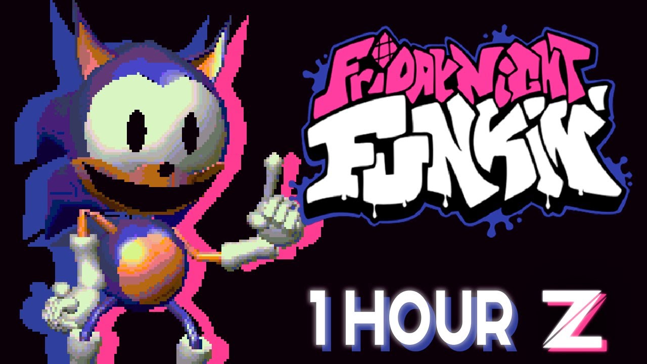 Thriller-Gen Legacy - Friday Night Funkin' [FULL SONG] (1 HOUR)