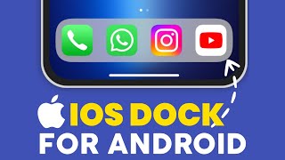 How To Get iOS Dock Bar For Android screenshot 4