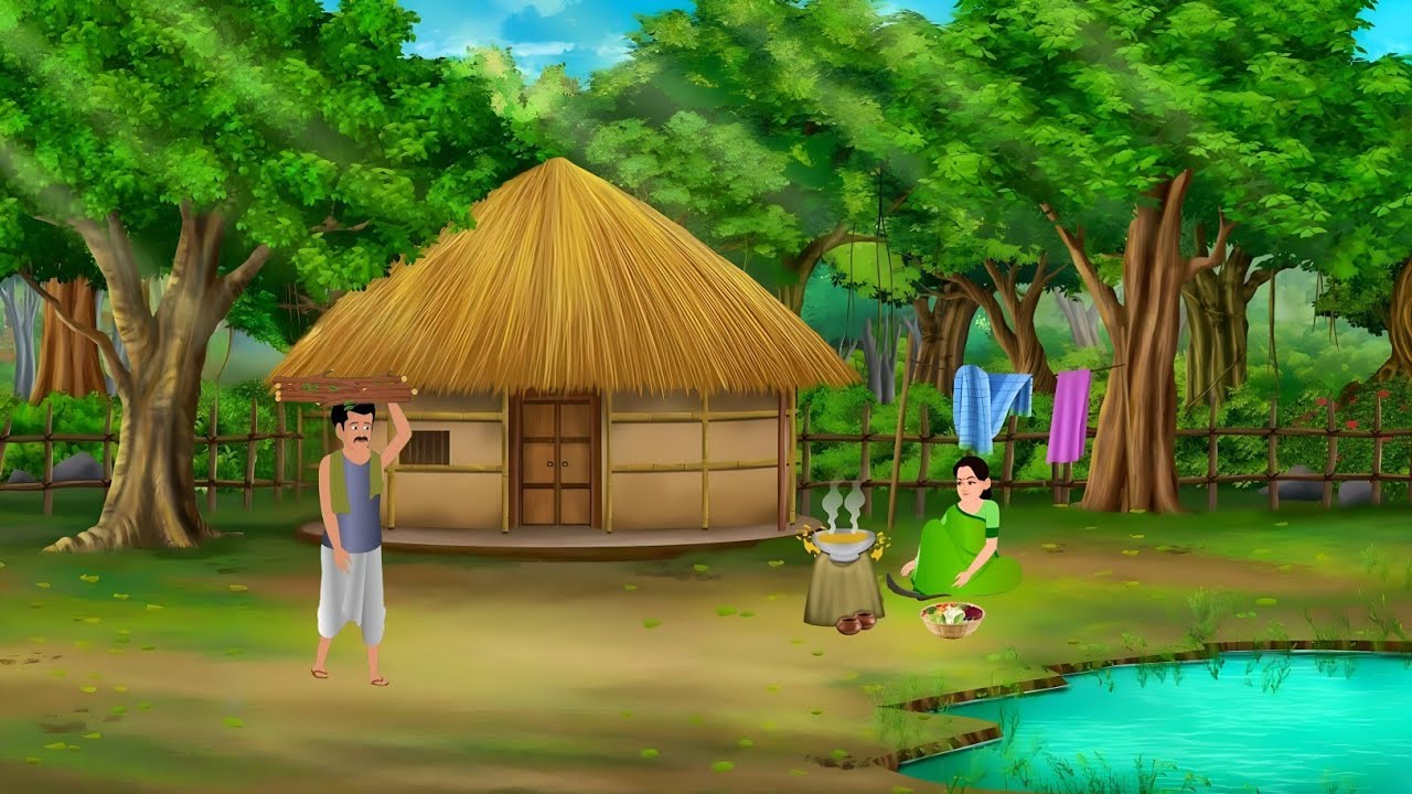 तकदीर का फैसला |  Hindi Kahani | Moral Story | Cartoon Story | Hindi Story |  Cartoon Hindi Toons |