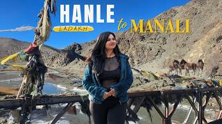 Ladakh Hanle to Manali | Ladakh Wildlife | Leh - Manali Highway | Puga Valley | Remote Village Rongo