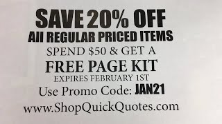 VOLUME January 2021 - "Love" - Quick Quotes