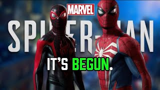 Insomniac's Spider-Man 3 has STARTED Development...