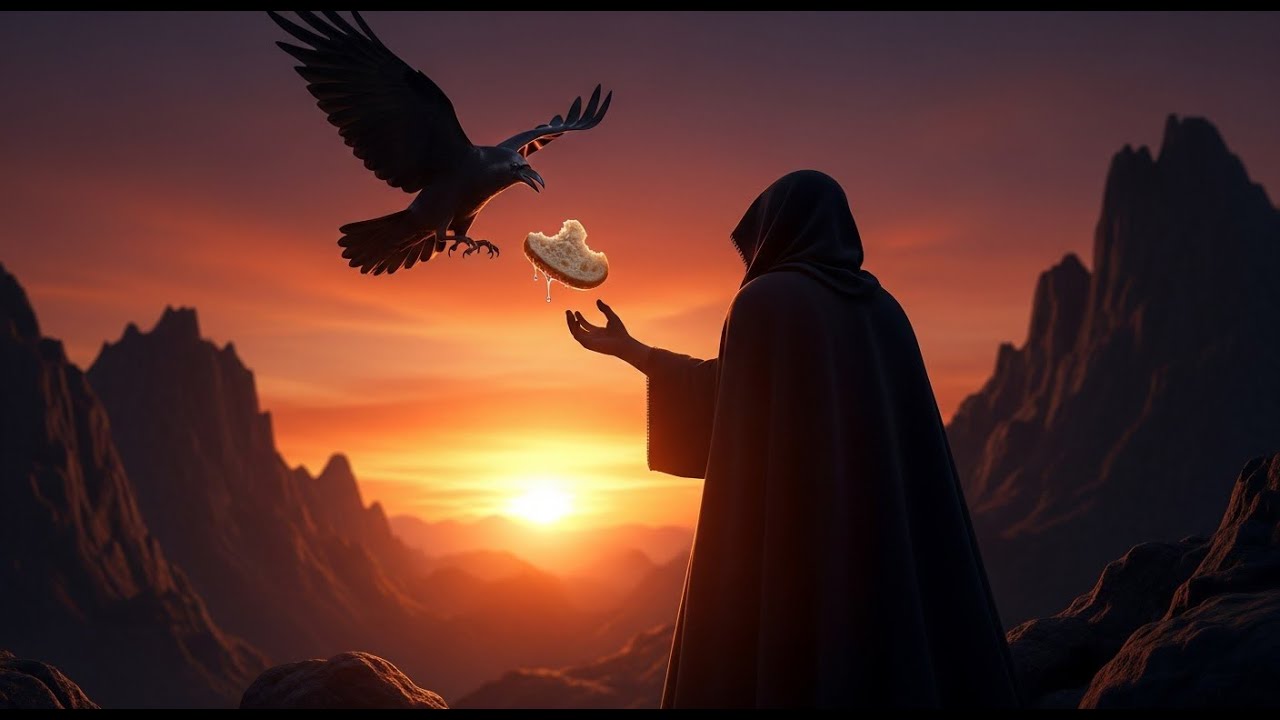 Faith in the Wilderness: Elijah’s Daily Provision.