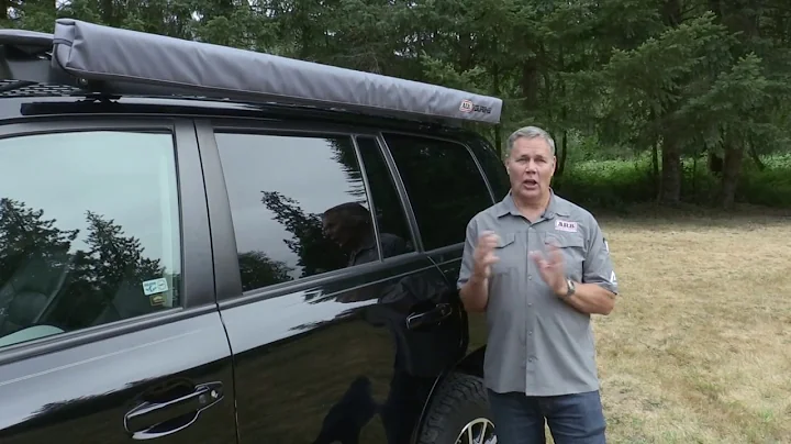 ARB Awning Quick Release System