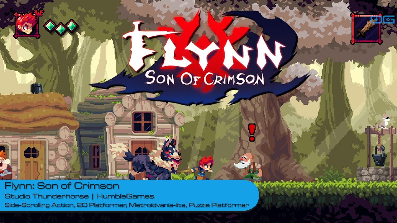Flynn - Son of Crimson (Gameplay - First 30 Minutes)