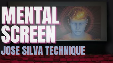 Mentale Screening Techniek - Jose Silva (Visualisatie Oefening) 👀