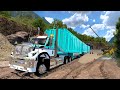 INTERNATIONAL WorkStar Ríos crecidos el CAMION de La Muerte Rutas American Truck Simulator