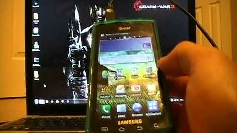 Samsung Captivate (How-To Install Cognition ROM) Part 1