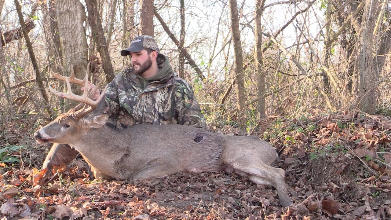 "The Heavy 11" Self Filmed Bowhunting Ohio 2015 YouTube