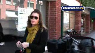Jessica Biel Is Not Happy On Bedford Drive