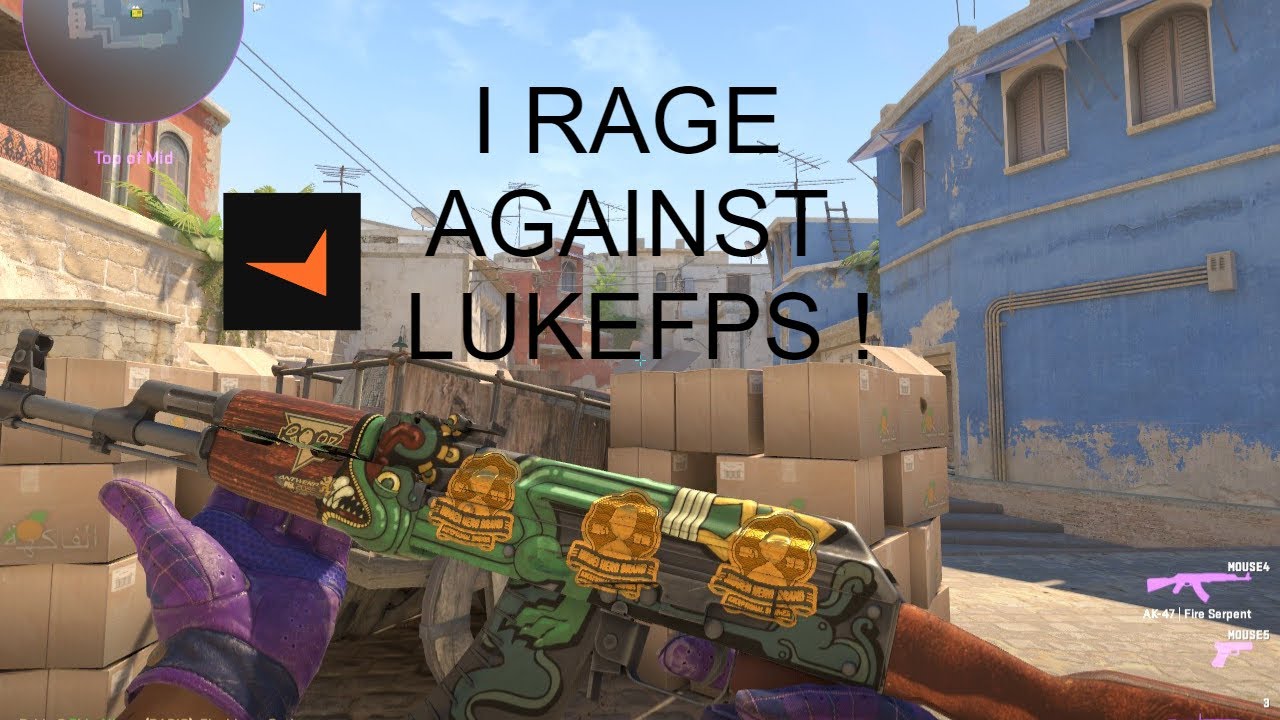 CS2 FACEIT MATCH AGAINST LUKEFPS ! YouTube