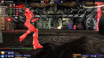 ut2004 - dx vs fear final map 2 - pov evenflow - part1