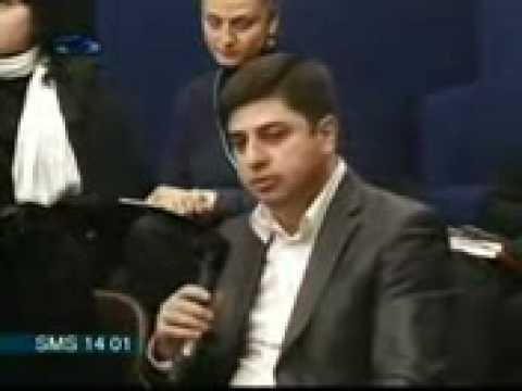თოქ-შოუ \"ბარიერი\"  14/10/08 (5/12) ნინო ჯანგირაშვილი.