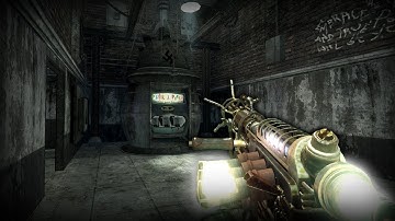 Factory Riese (Solo run with full ending) - COD BO1 Custom Zombies Map