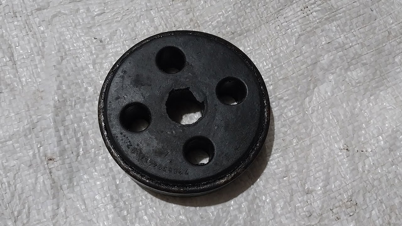 Как заменить Ремкомплект Муфты? - YouTube