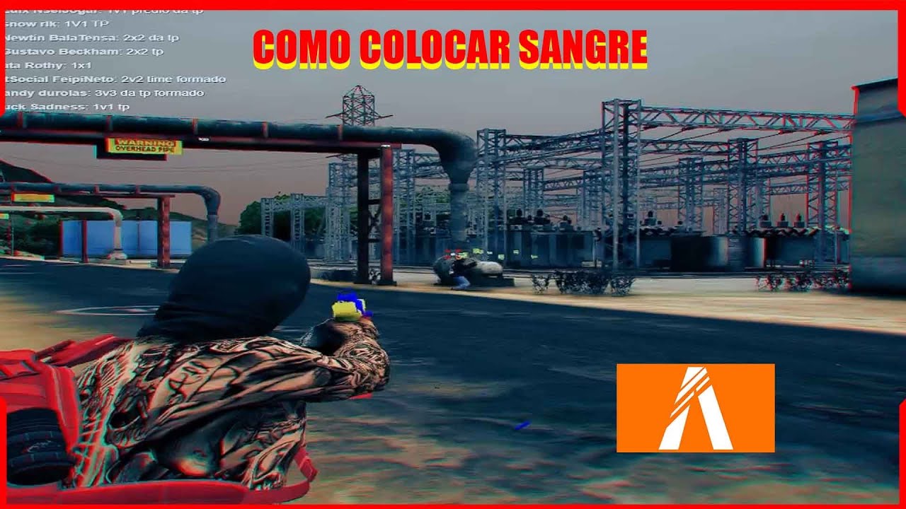 como-colocar-sangre-fivem-facil-youtube
