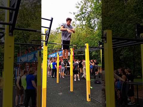 Иду к невообразимой мощи #спорт #выходнадве #выходсилой #турник #воркаут #muscleup #sports #workout