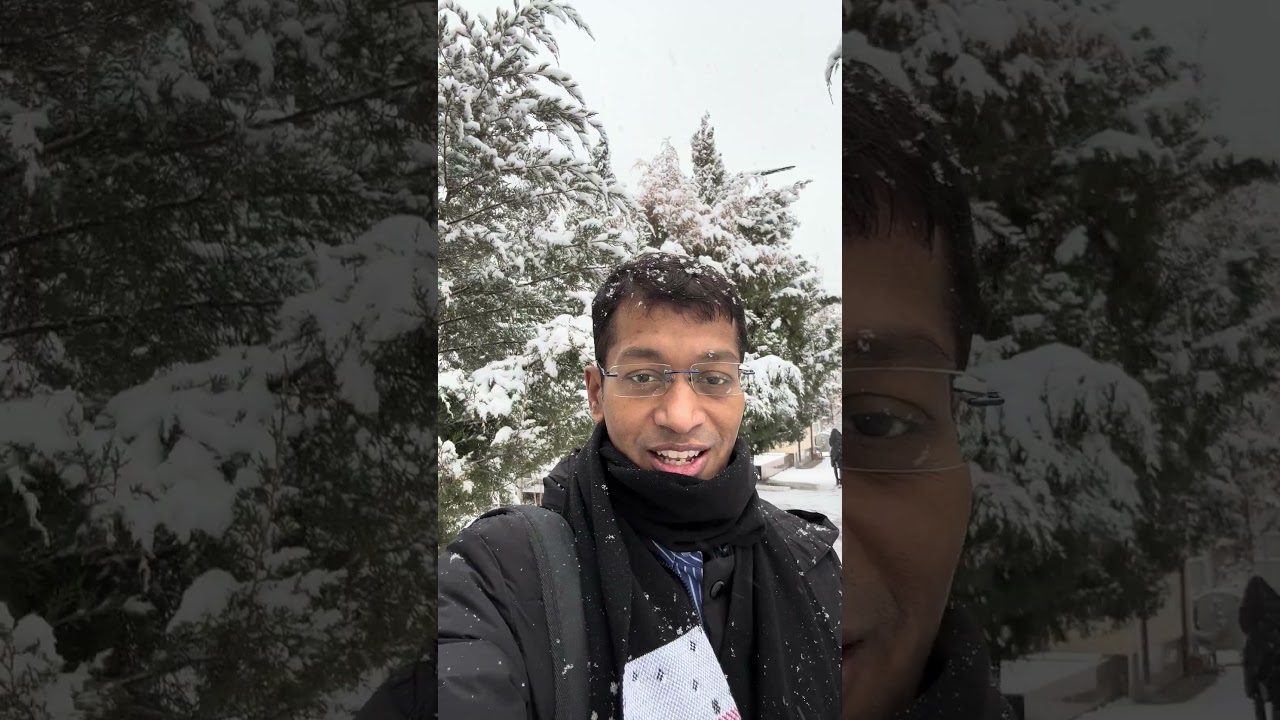 Uzbekistan Teaching in the winter  