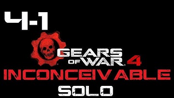Gears of War 4 (PC) | Inconceivable Difficulty Guide/Walkthrough [SOLO] | Act 4-1