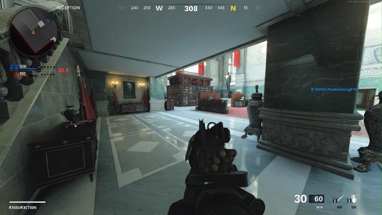 Call of Duty: Black Ops Cold War gunfight 2v2