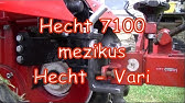 Hecht 7100 Kapalogep Rotacios Kapa Set Bemutatasa Youtube