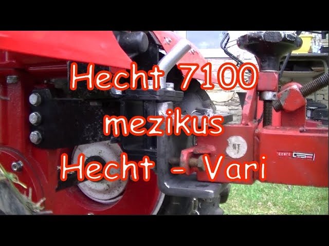 Hecht 7100 Mezikus Hecht Vari Youtube