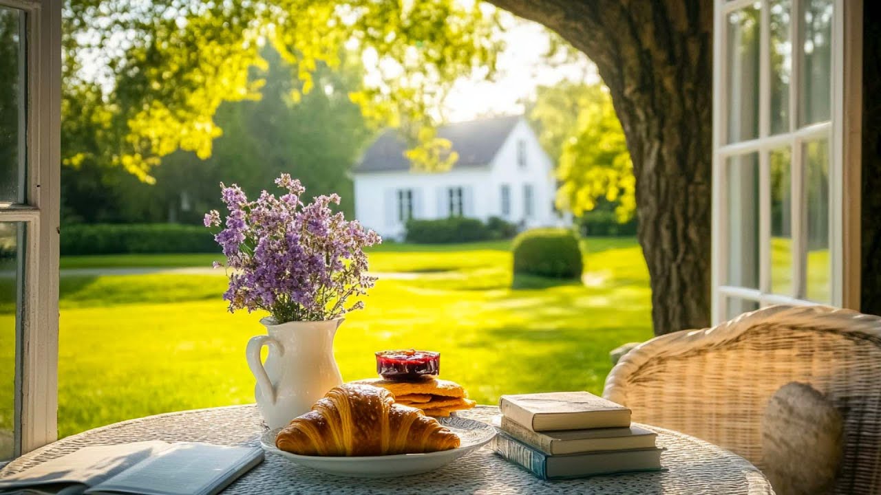 Unwind After a Long Day 🍃 Soft Birds Singing & ASMR Countryside Ambience for Stress Relief